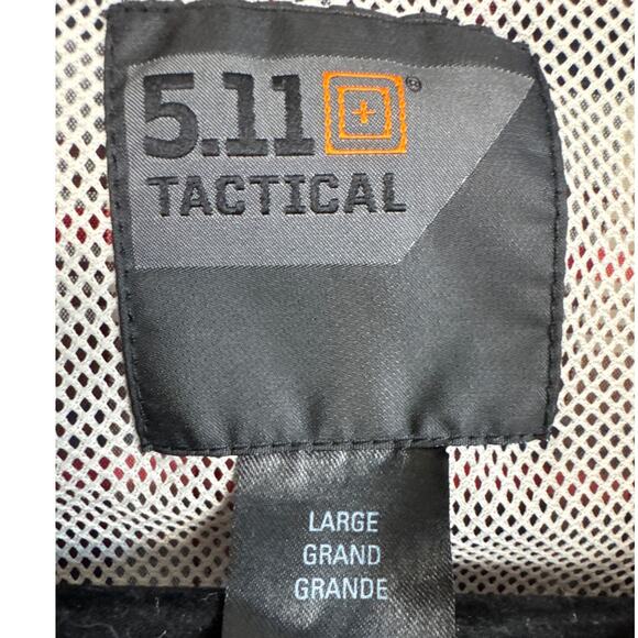 5.11 Tactical Men's Sipstream Covert Shirt Lightweight Plaid Size L CCW Conceal - Picture 7 of 12